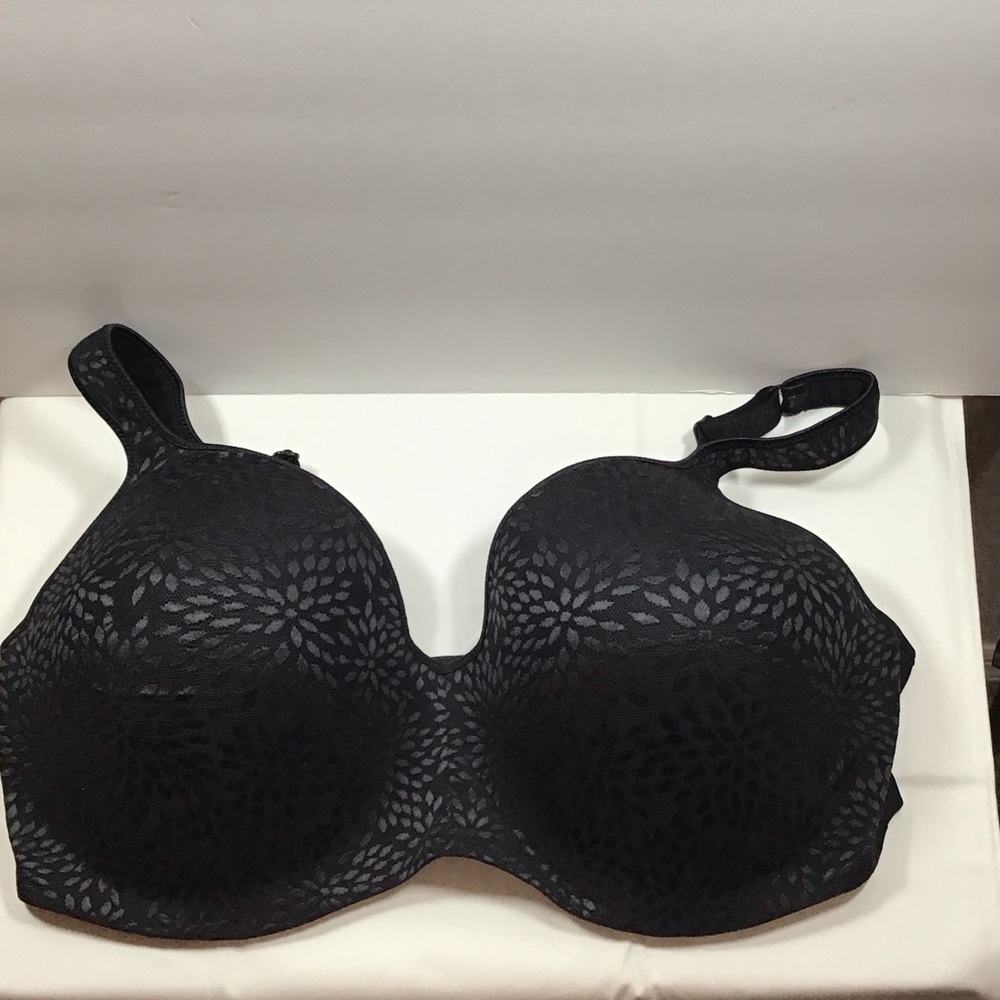 Playtex Black Women's Underwire Bra 44DD